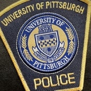 PITT police patch